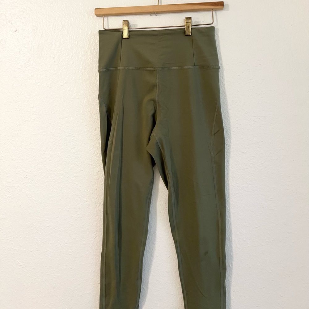 Girlfriend Collective - Compressive High-Rise Legging 28.5” - Seaweed M